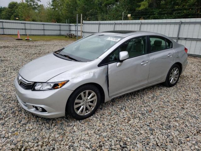 HONDA CIVIC EXL 2012 with VIN 19XFB2F90CE330528 - Photo from auction