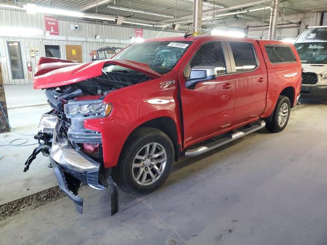 Photo 1 from auction – 2019 CHEVROLET SILVERADO with VIN 1GCUYDED5KZ122820