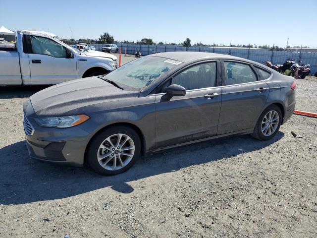 FORD FUSION SE 2019 with VIN 3FA6P0HD4KR107753 - Photo from auction