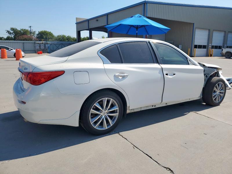 Photo 3 from auction – 2017 INFINITI Q50 BASE with VIN JN1CV7AP6HM641602