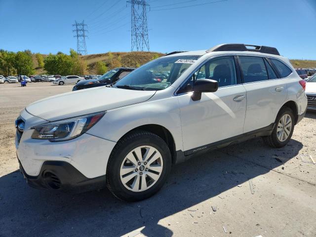SUBARU OUTBACK 2.5I 2018 with VIN 4S4BSAAC8J3375485 - Photo from auction