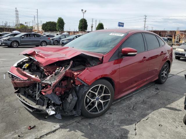 FORD FOCUS SE 2016 with VIN 1FADP3F21GL383968 - Photo from auction