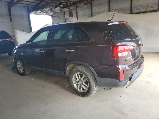 Photo 2 from auction – 2015 KIA SORENTO LX with VIN 5XYKT3A60FG591213