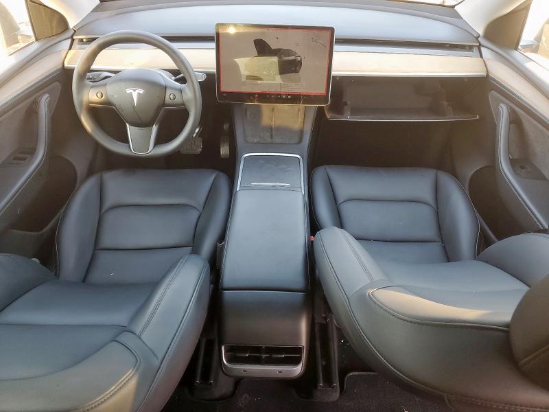 Foto 8 de la subasta – 2024 TESLA MODEL Y con VIN 7SAYGDEE6RA243868