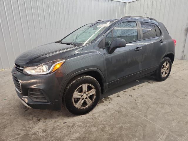 CHEVROLET TRAX 1LT 2022 with VIN KL7CJPSM1NB521482 - Photo from auction