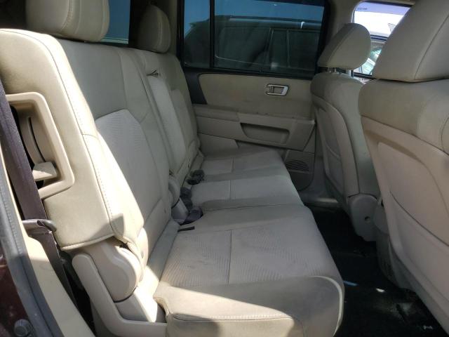 Photo 11 from auction – 2015 HONDA PILOT LX with VIN 5FNYF4H27FB032002