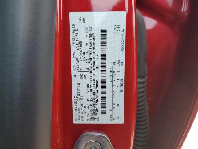 Photo 14 from auction – 2025 FORD ESCAPE ACTIVE with VIN 1FMCU0GN9SUA69862