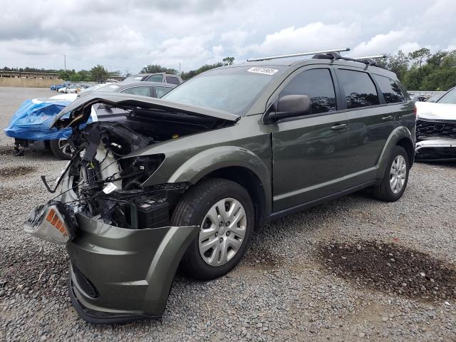 DODGE JOURNEY SE 2017 with VIN 3C4PDCAB3HT559335 - Photo from auction