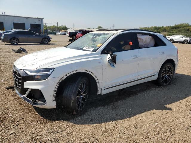 AUDI Q8 PREMIUM 2022 with VIN WA1EVBF12ND034664 - Photo from auction