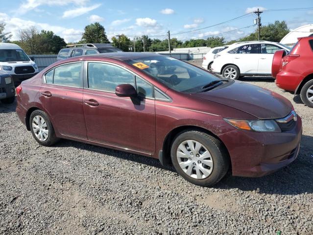 Photo 4 from auction – 2012 HONDA CIVIC with VIN 19XFB2F52CE372809