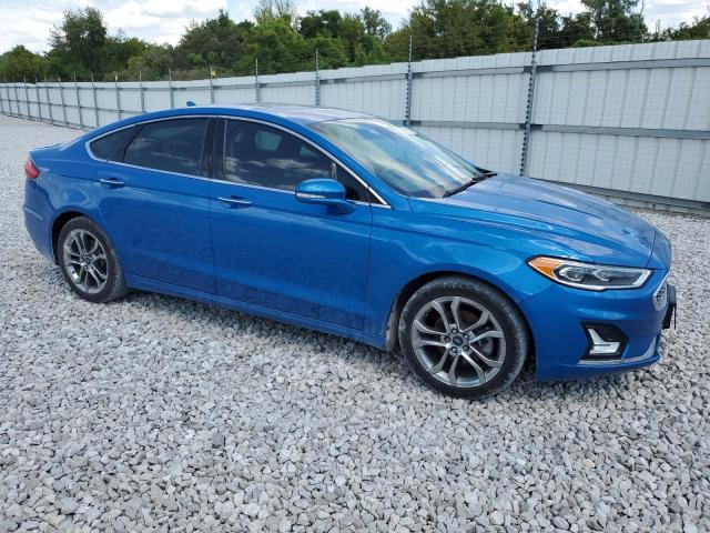 Photo 4 from auction – 2020 FORD FUSION with VIN 3FA6P0RU6LR156985
