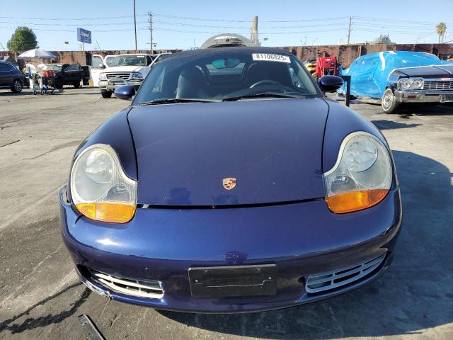 Photo 5 from auction – 2002 PORSCHE BOXSTER with VIN WP0CA298X2U625189