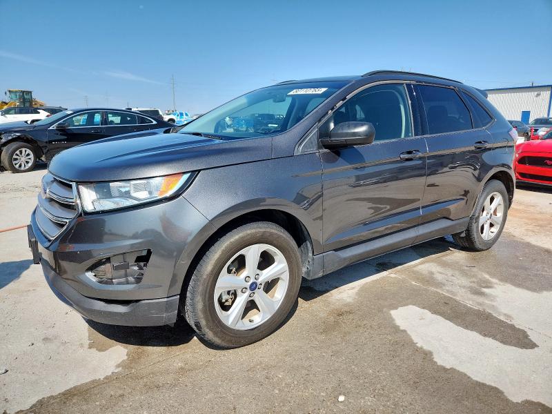 FORD EDGE SE 2015 with VIN 2FMTK3G97FBB73031 - Photo from auction