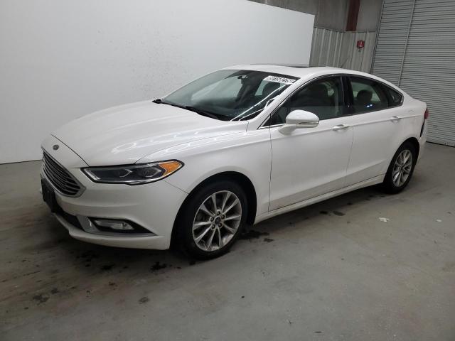 FORD FUSION SE 2017 with VIN 3FA6P0HD6HR128547 - Photo from auction