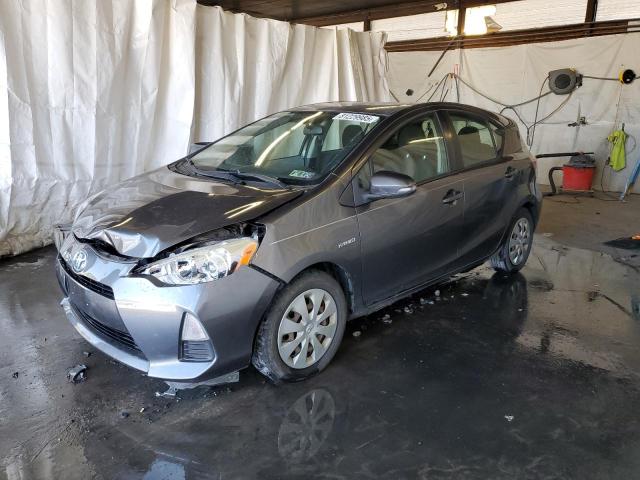 TOYOTA PRIUS C 2012 with VIN JTDKDTB37C1520510 - Photo from auction