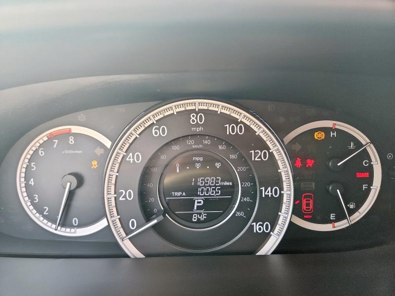 Photo 9 from auction – 2015 HONDA ACCORD EX with VIN 1HGCR2F75FA091645