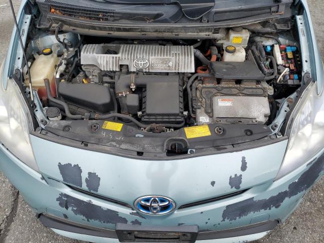 Photo 11 from auction – 2012 TOYOTA PRIUS PLUG with VIN JTDKN3DP6C3027872