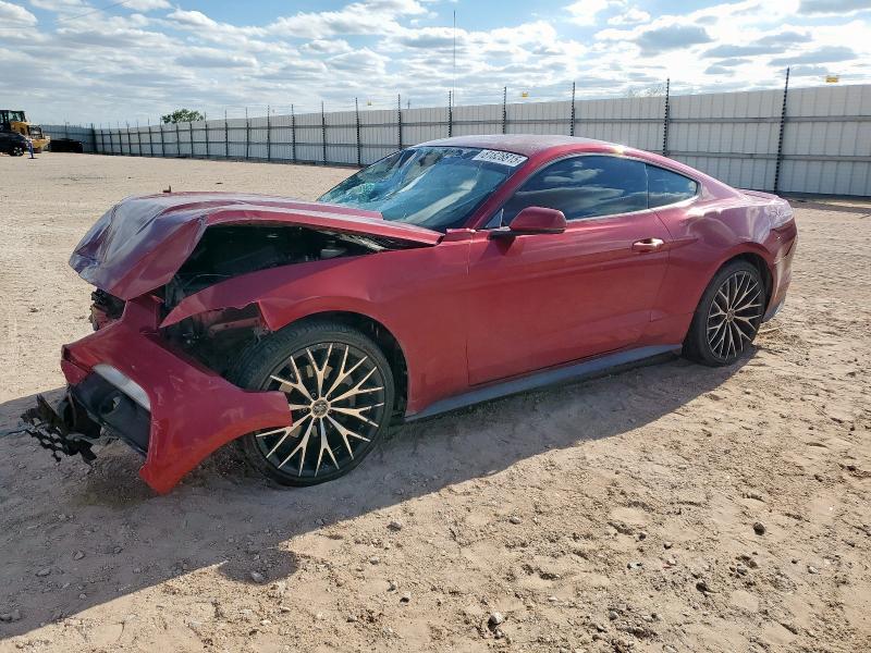 FORD MUSTANG 2016 with VIN 1FA6P8TH2G5211614 - Photo from auction