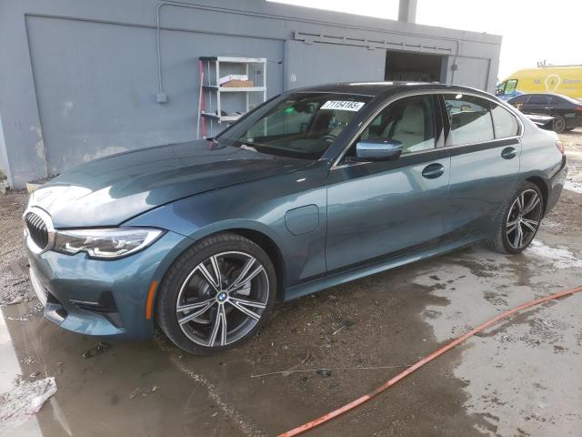 BMW 330E 2021 with VIN 3MW5P7J09M8C05835 - Photo from auction