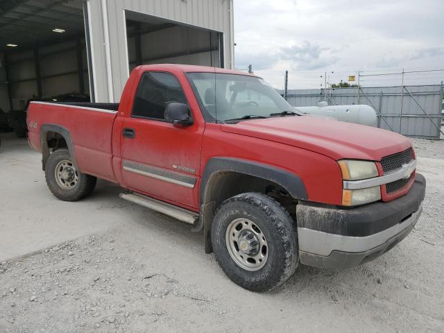 Photo 4 from auction – 2004 CHEVROLET SILVERADO with VIN 1GCHK24U54E133271