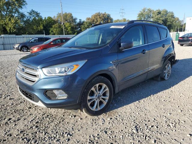 FORD ESCAPE SEL 2018 with VIN 1FMCU9HD7JUC78204 - Photo from auction