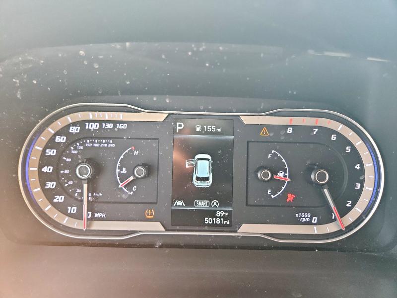 Photo 9 from auction – 2023 HYUNDAI TUCSON SEL with VIN 5NMJBCAE1PH259102