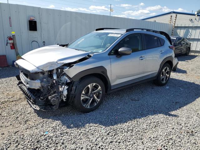 SUBARU CROSSTREK 2024 with VIN JF2GUADC3R8281160 - Photo from auction