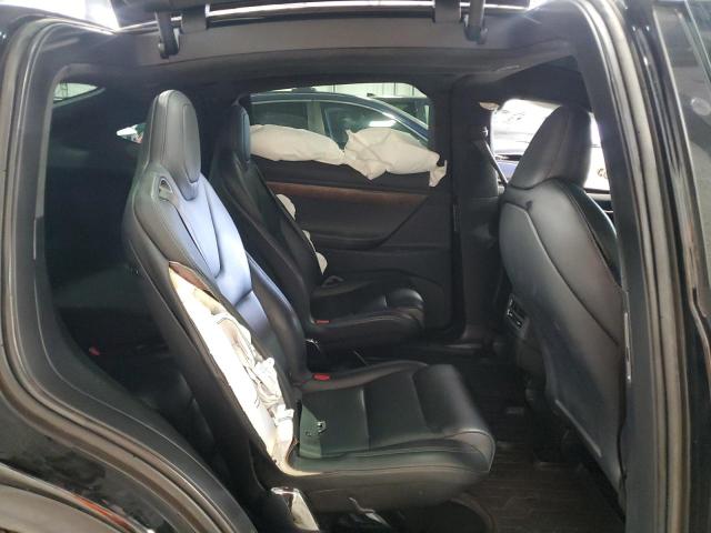 Photo 11 from auction – 2020 TESLA MODEL X with VIN 5YJXCBE25LF298417