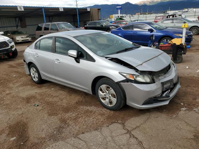 Photo 4 from auction – 2014 HONDA CIVIC LX with VIN 2HGFB2F58EH505422