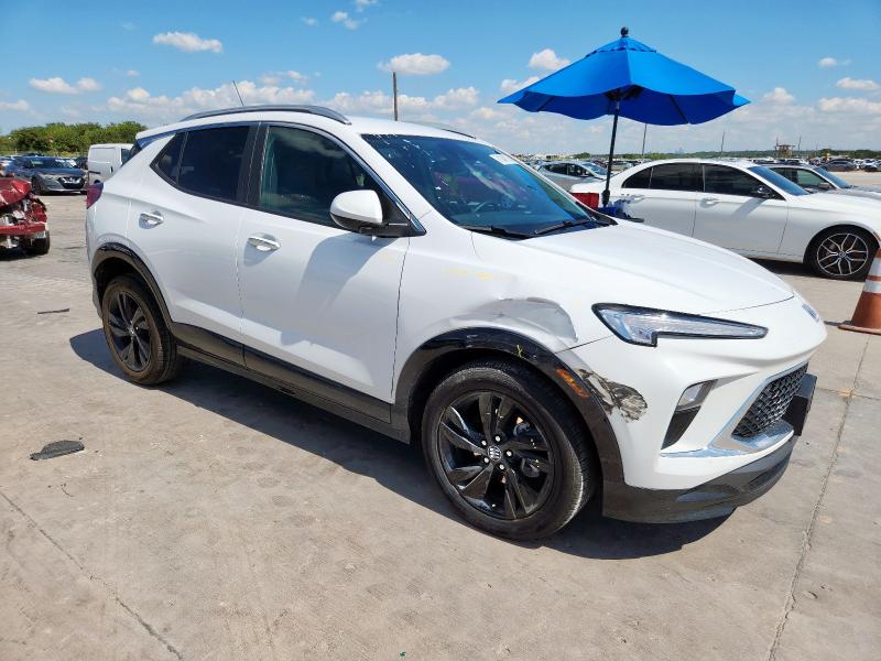 Photo 4 from auction – 2024 BUICK ENCORE GX with VIN KL4AMDSL1RB165445