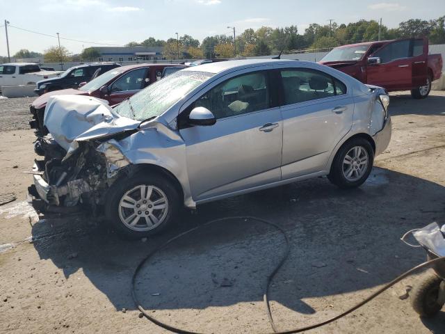 CHEVROLET SONIC LT 2014 with VIN 1G1JC5SB3E4115174 - Photo from auction