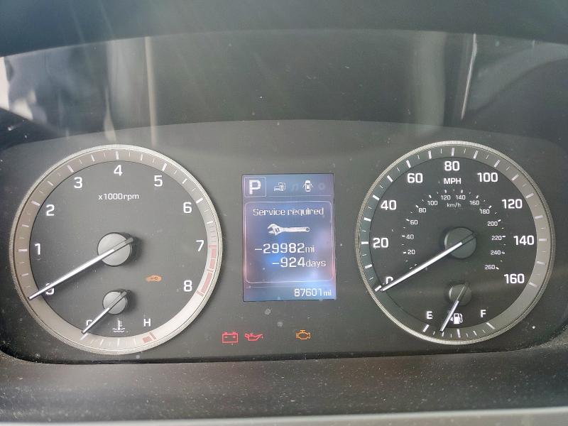 Photo 9 from auction – 2016 HYUNDAI SONATA SPO with VIN 5NPE34AF1GH424159