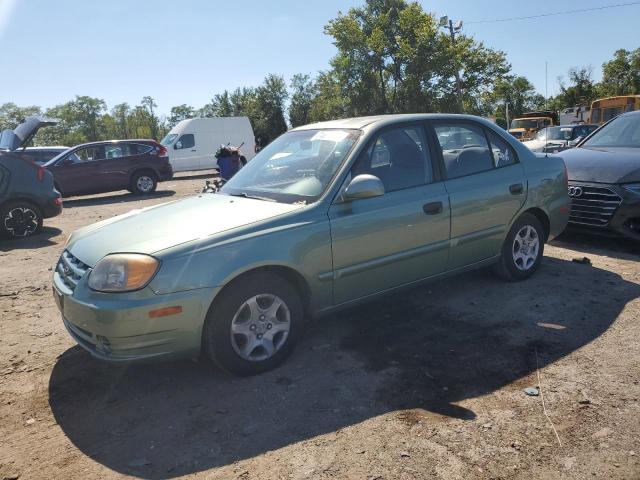 HYUNDAI ACCENT GL 2004 with VIN KMHCG45C24U503929 - Photo from auction