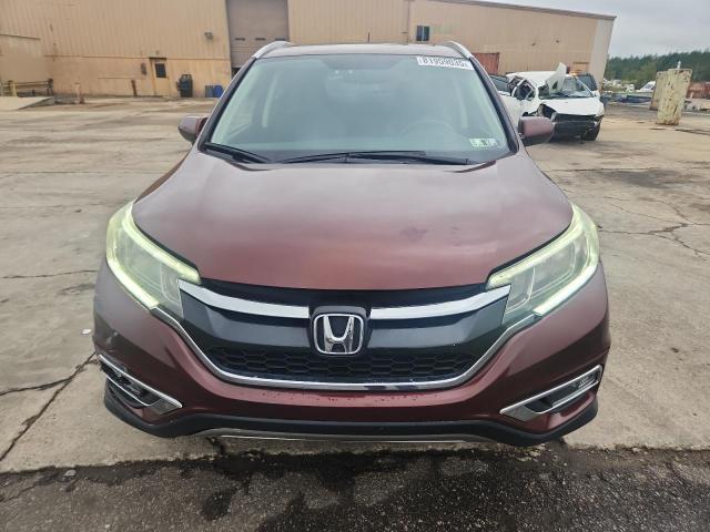 Photo 5 from auction – 2015 HONDA CR-V EXL with VIN 5J6RM4H72FL051053