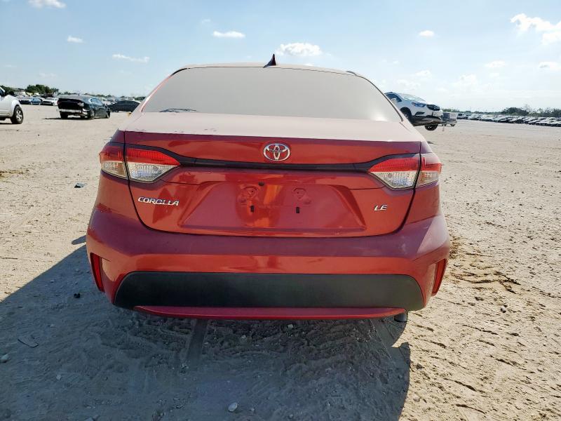 Photo 6 from auction – 2021 TOYOTA COROLLA LE with VIN 5YFEPMAE3MP195994