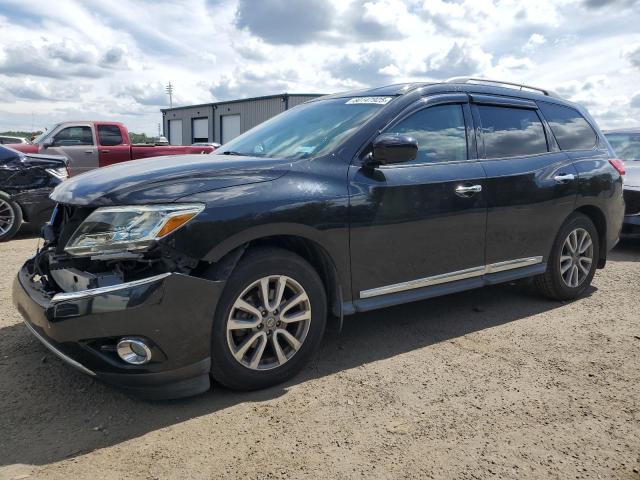 NISSAN PATHFINDER 2015 with VIN 5N1AR2MM4FC635423 - Photo from auction