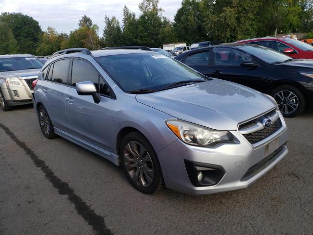 Photo 4 from auction – 2013 SUBARU IMPREZA SP with VIN JF1GPAS61D2892972