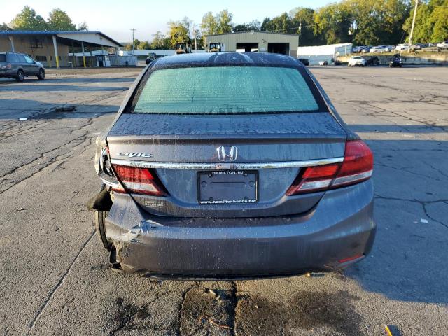 Photo 6 from auction – 2014 HONDA CIVIC LX with VIN 19XFB2F57EE224822