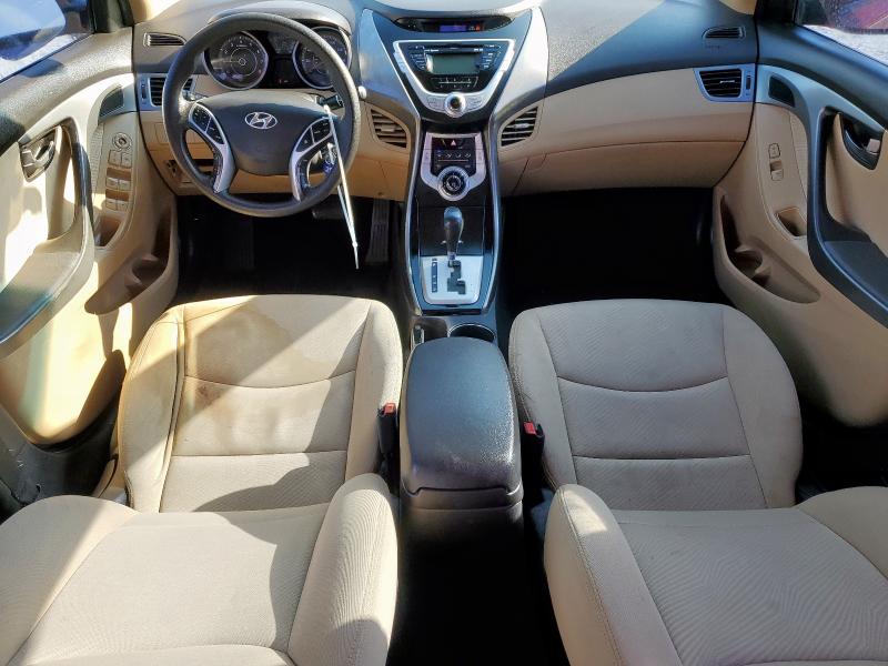 Photo 8 from auction – 2011 HYUNDAI ELANTRA GL with VIN KMHDH4AE5BU145540