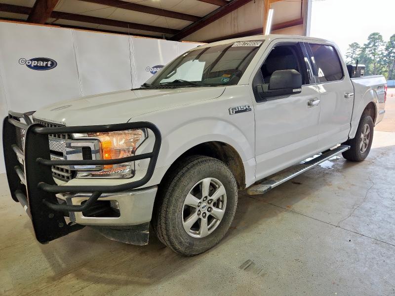 FORD F150 SUPERCREW 2018 with VIN 1FTEW1E56JKE96992 - Photo from auction