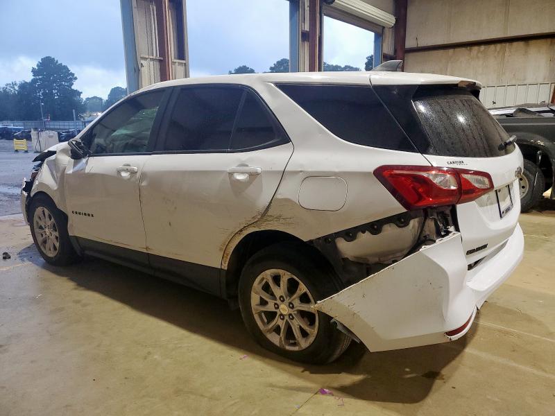 Photo 2 from auction – 2021 CHEVROLET EQUINOX LS with VIN 3GNAXHEV4MS142439