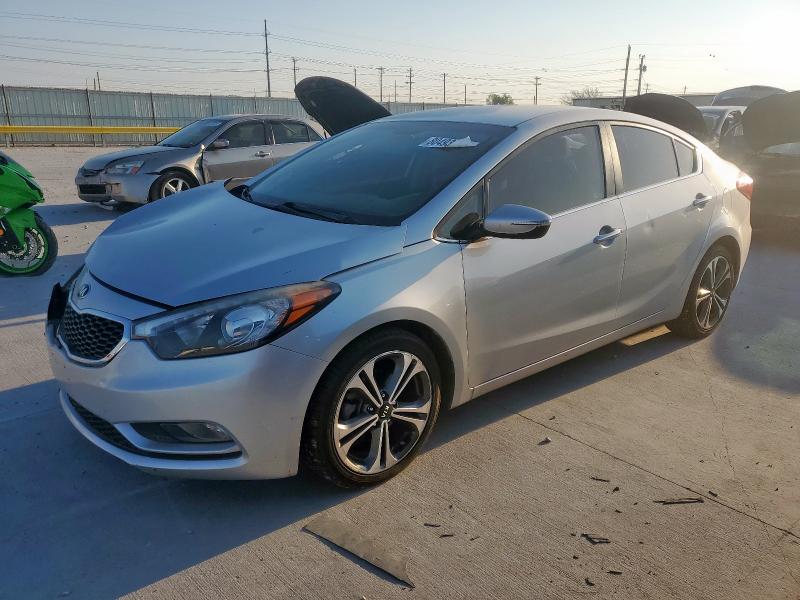 KIA FORTE EX 2016 with VIN KNAFX4A84G5475212 - Photo from auction