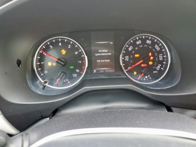 Photo 9 from auction – 2021 TOYOTA RAV4 XLE P with VIN 2T3C1RFV4MC086594