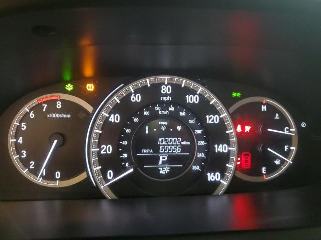 Photo 9 from auction – 2016 HONDA ACCORD EX with VIN 1HGCR2F77GA096962