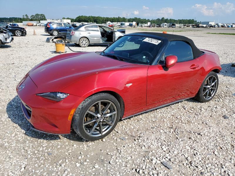 MAZDA MX-5 MIATA 2016 with VIN JM1NDAD74G0102810 - Photo from auction