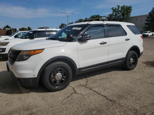 FORD EXPLORER P 2015 with VIN 1FM5K8AR9FGB03179 - Photo from auction