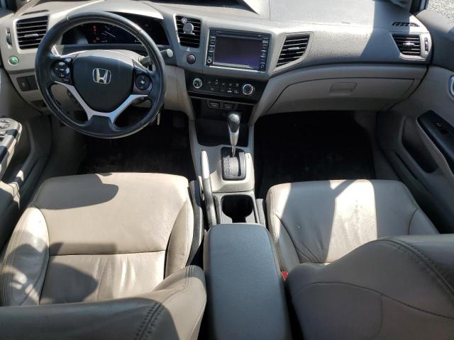Photo 8 from auction – 2012 HONDA CIVIC EXL with VIN 2HGFB2F92CH512902