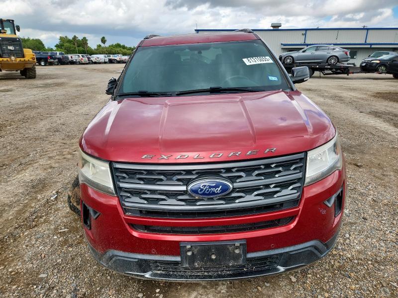 Photo 5 from auction – 2018 FORD EXPLORER XLT with VIN 1FM5K7D83JGC40866