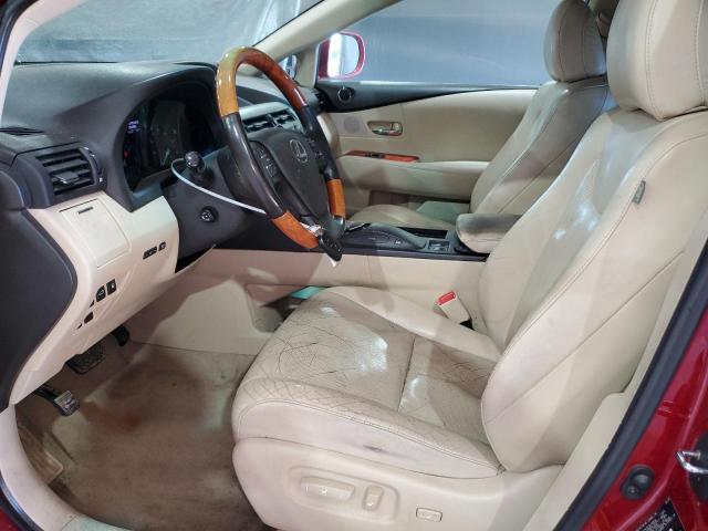 Photo 7 from auction – 2010 LEXUS RX 350 with VIN 2T2BK1BA2AC016363