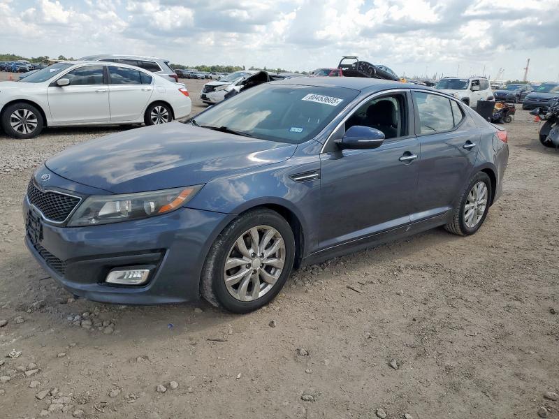 KIA OPTIMA LX 2015 with VIN 5XXGM4A77FG470538 - Photo from auction